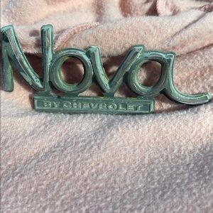 Chevrolet Nova Metallic Emblem
